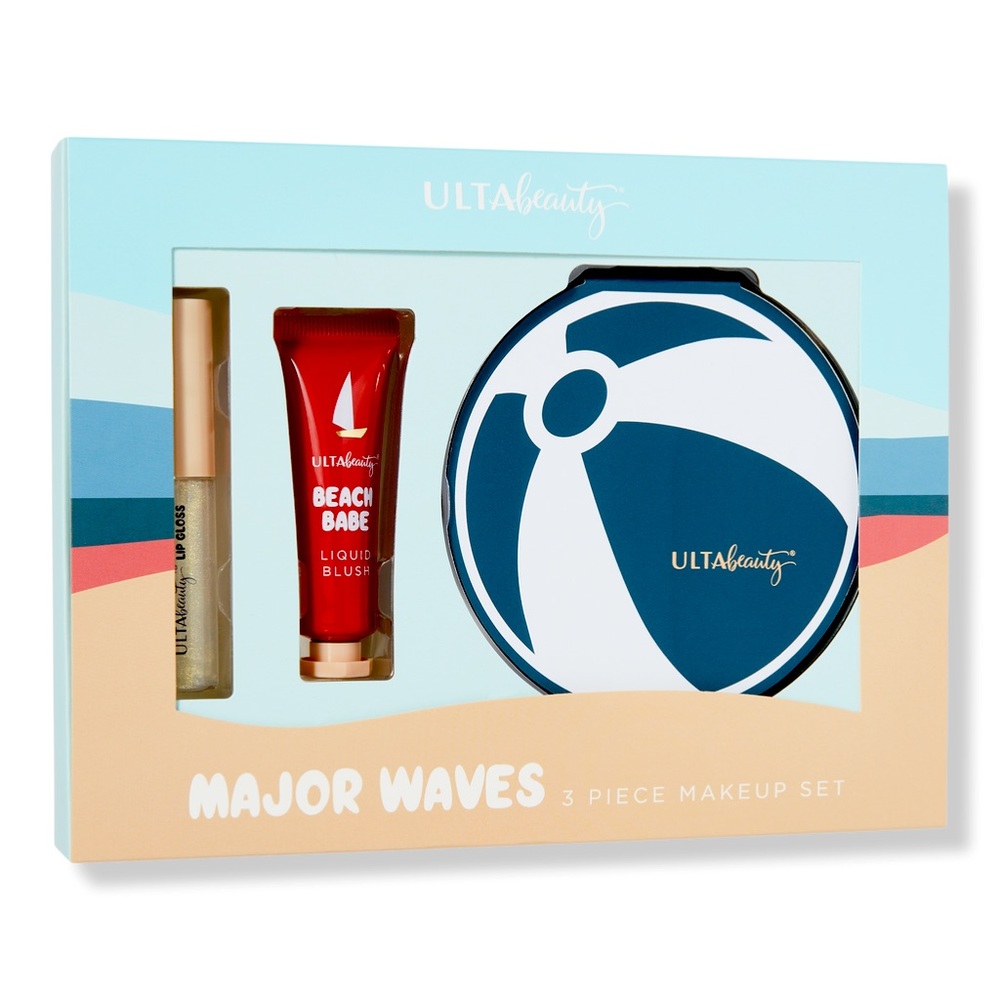 Ulta Beauty Gift Set: Major Waves 3 Piece Makeup Set